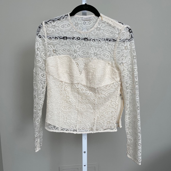 Malene Birger laelia lace blouse - Picture 3 of 7